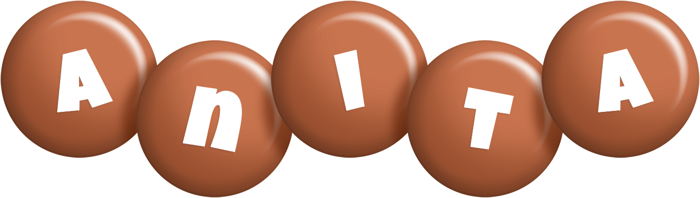Anita candy-brown logo