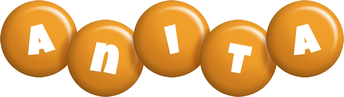 Anita candy-orange logo
