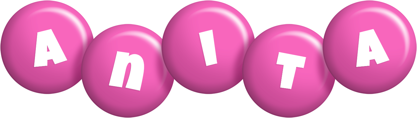 Anita candy-pink logo