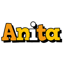 Anita cartoon logo