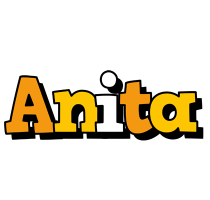 Anita cartoon logo
