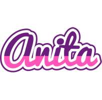 Anita cheerful logo