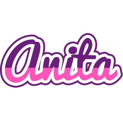 Anita cheerful logo
