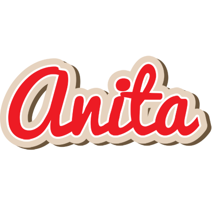 Anita chocolate logo