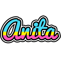 Anita circus logo