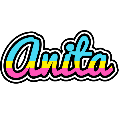 Anita circus logo