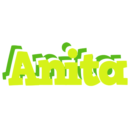 Anita citrus logo