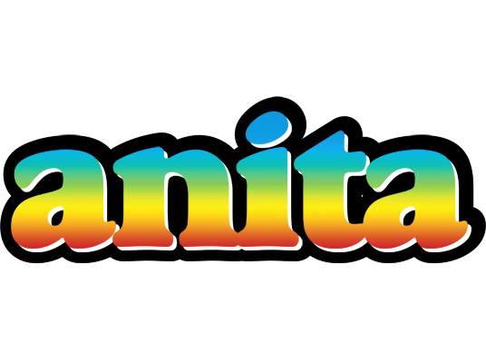 Anita color logo