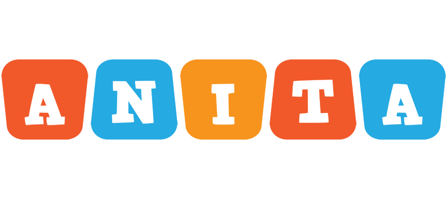 Anita comics logo