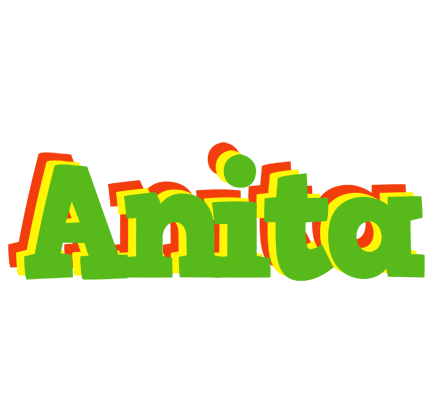 Anita crocodile logo