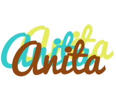 Anita cupcake logo