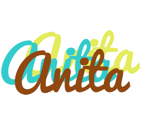Anita cupcake logo