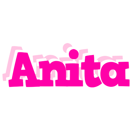 Anita dancing logo