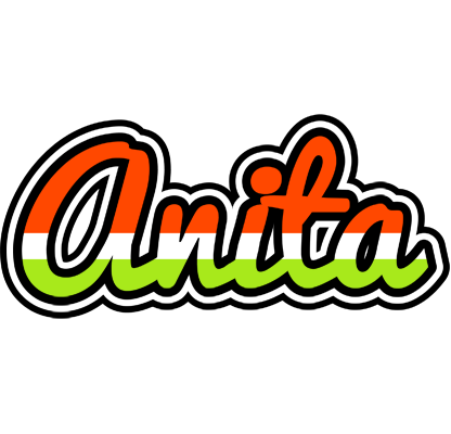 Anita exotic logo