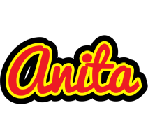 Anita fireman logo