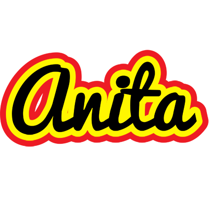 Anita flaming logo