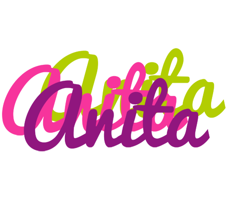 Anita flowers logo