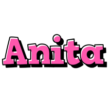 Anita girlish logo