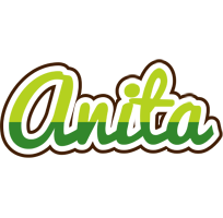 Anita golfing logo