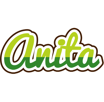 Anita golfing logo