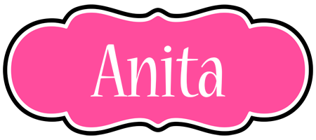 Anita invitation logo