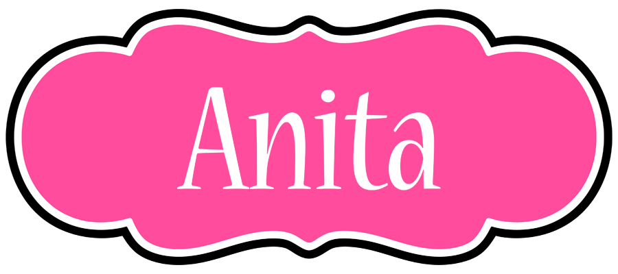 Anita invitation logo