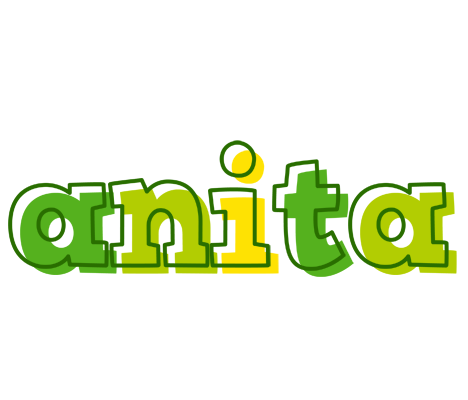 Anita juice logo
