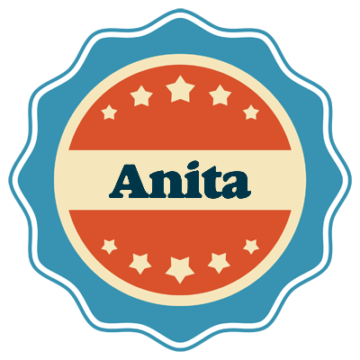 Anita labels logo