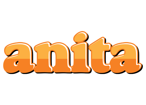 Anita orange logo