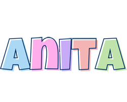 Anita pastel logo