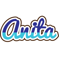 Anita raining logo