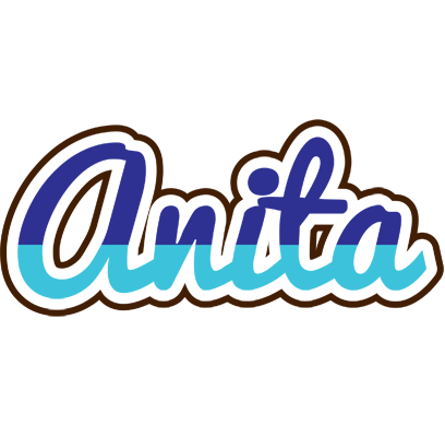 Anita raining logo