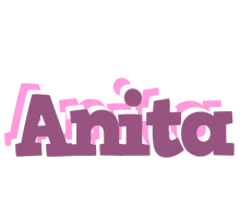 Anita relaxing logo