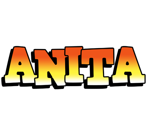 Anita sunset logo