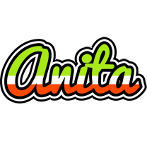 Anita superfun logo