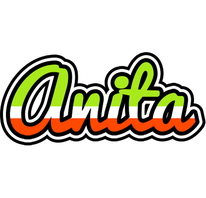 Anita superfun logo