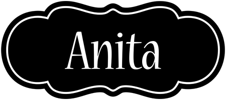 Anita welcome logo