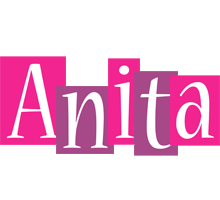 Anita whine logo
