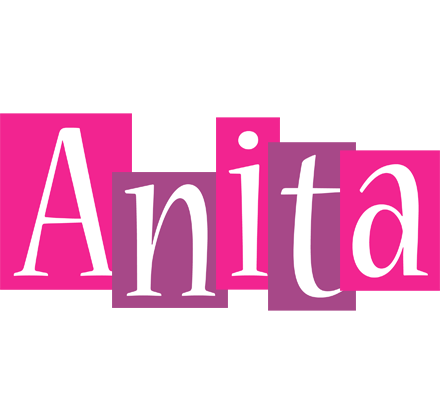 Anita whine logo