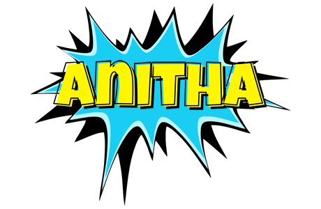 Anitha amazing logo