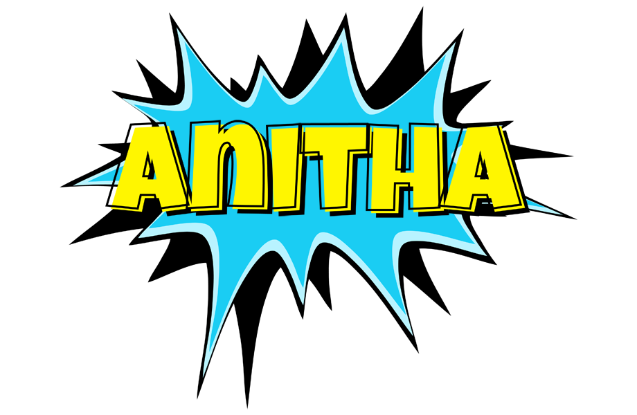 Anitha amazing logo