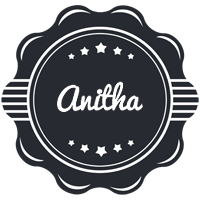 Anitha badge logo