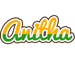 Anitha banana logo