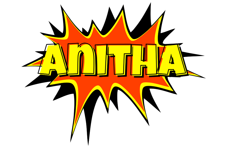 Anitha bazinga logo