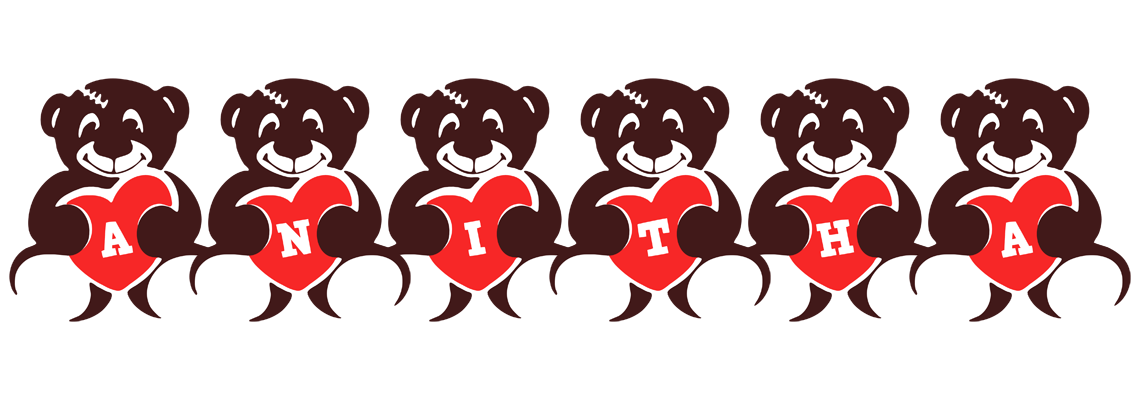 Anitha bear logo