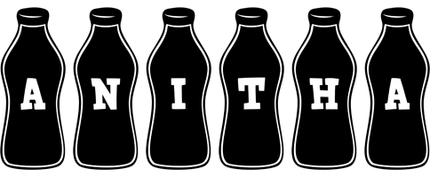 Anitha bottle logo