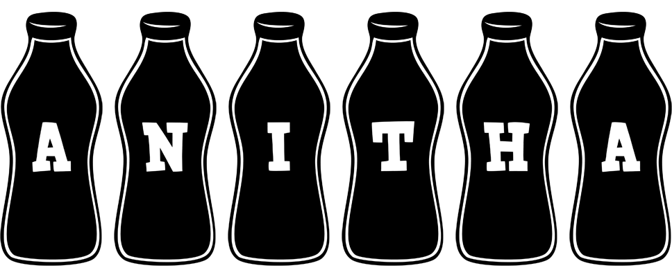 Anitha bottle logo