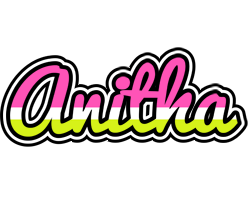 Anitha candies logo