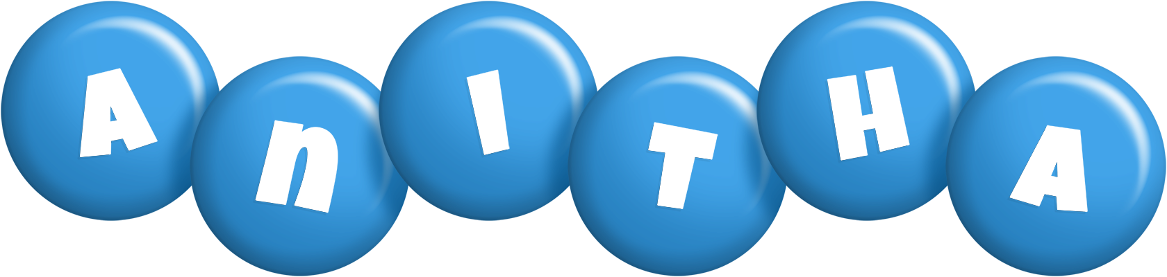 Anitha candy-blue logo