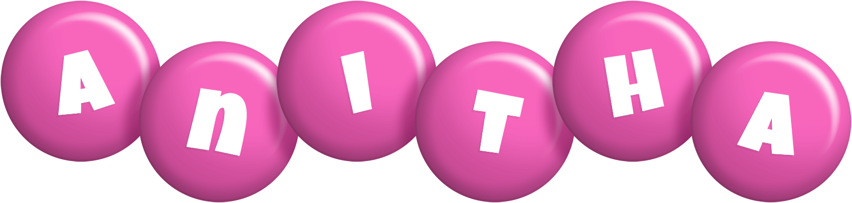 Anitha candy-pink logo